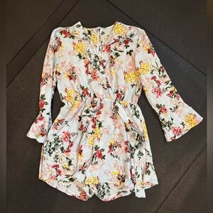 Floral Long Sleeve Dress